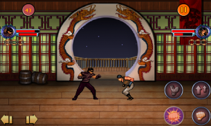 Kung Fu de combate screenshot 1
