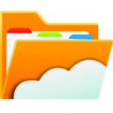 Cloud Drive Mobile Icon