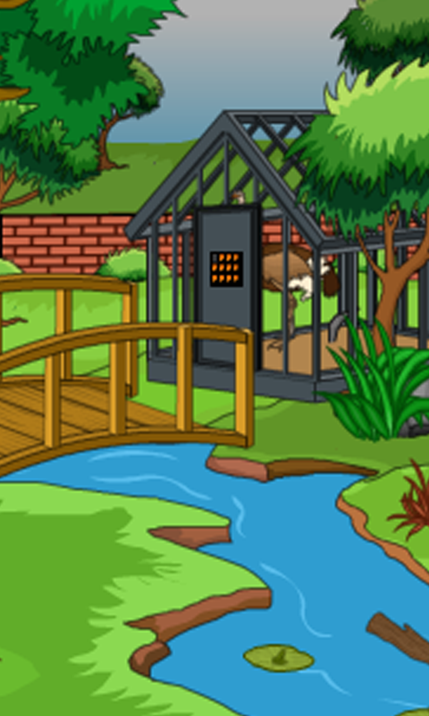 Jogo Backyard Escape Online Grátis, Jogos Puzzles