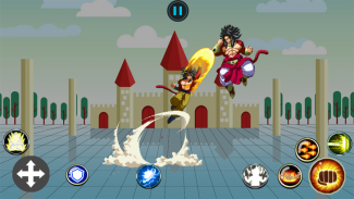 DBZ : Super Goku Battle screenshot 2