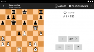 Problemas de ajedrez (puzzles) screenshot 11