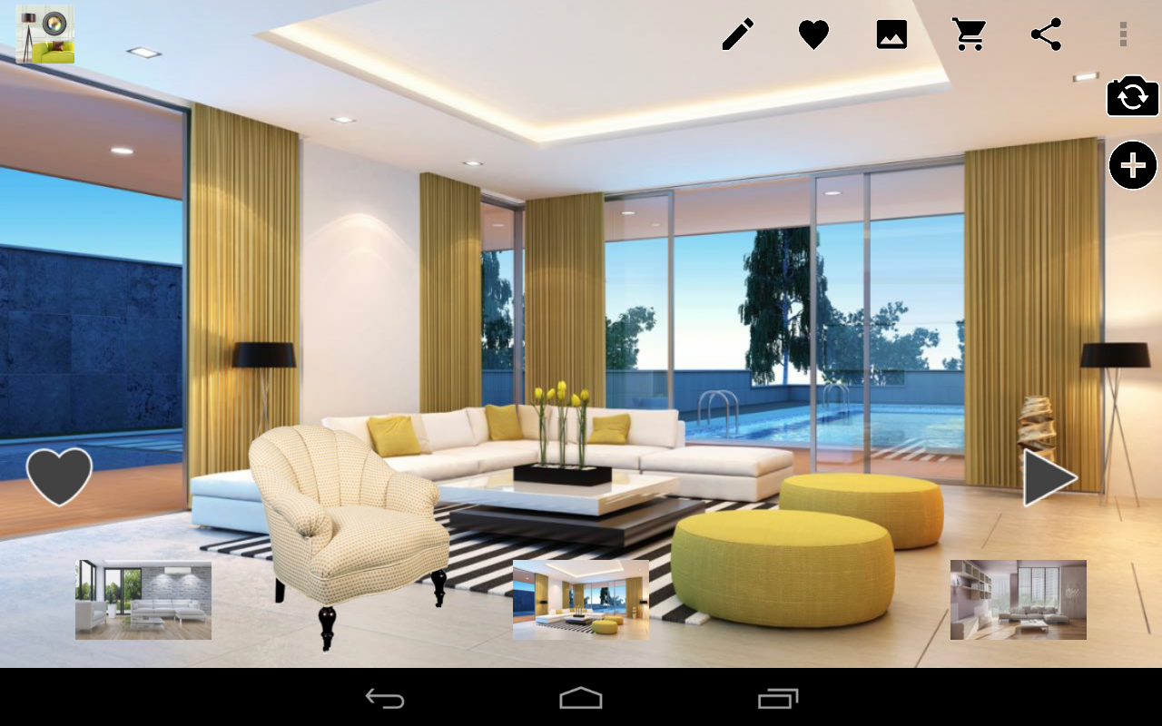 Virtual Home Decor Design Tool - APK Download for Android | Aptoide