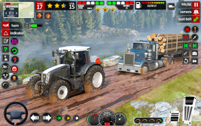 Cargo Tractor Driving Game 3D screenshot 1