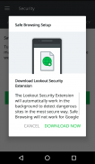 Extension Lookout Security screenshot 2