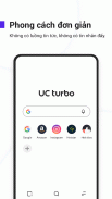 UC Browser turbo- Tải xuống video nhanh, an toàn screenshot 1