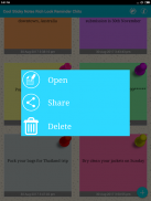 Cool Sticky Notes Rich Notepad screenshot 11