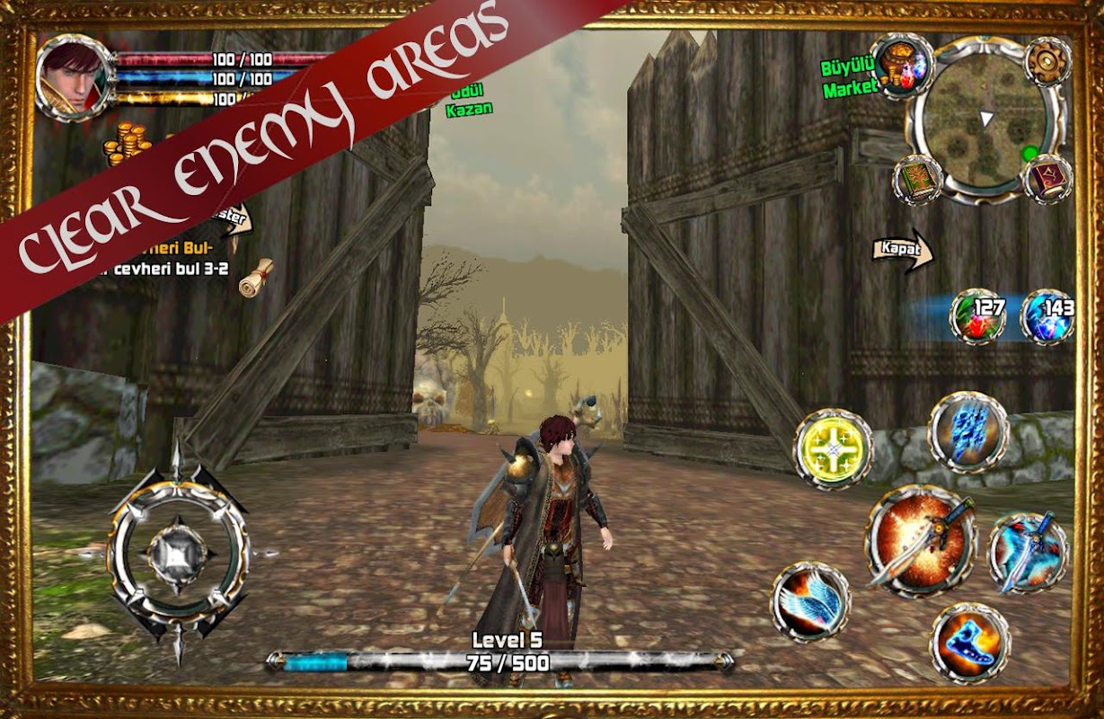 Kingdom Quest: Crimson Warden é um RPG Online.. Só que não! - Mobile Gamer