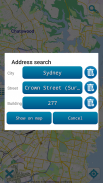 Map of Sydney offline screenshot 4