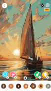 Oil Painting Color By Number screenshot 24
