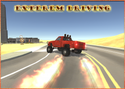 Monster Trucker Racing 3D screenshot 5