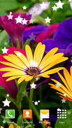 الزهور خلفيات حية screenshot 3