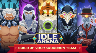 Idle Arena - Clicker Heroes Battle screenshot 8