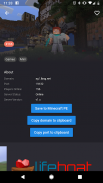 Lista de servidores para Minecraft Pocket Edition screenshot 5