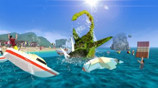 Shark Dragon Simulator screenshot 4