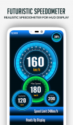 HUD Speedometer Digital: GPS, Speed Limit Widget screenshot 3