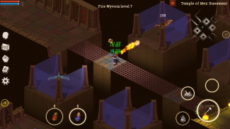 FlareX Immortal: Old Style RPG 디아블로 screenshot 12