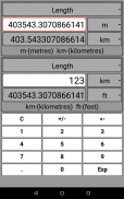 Double Unit Calculator screenshot 3
