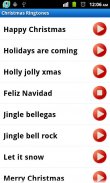 Christmas Ringtones screenshot 3