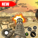 Free Squad Firing :Gun Desert Shooter Battleground Icon