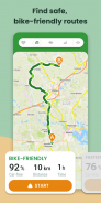 Cyclers: Fahrrad Navi & Karte screenshot 4