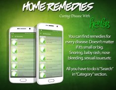 Home Remedies - Cure Disease With Herbs & Ayurveda screenshot 0