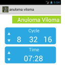 Anuloma Viloma Timer