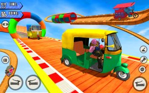 GT Rickshaw Stunt Master Game screenshot 3