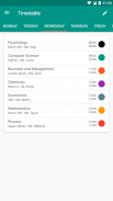 Chalkboard - School, Timetable & Homework Planner screenshot 1