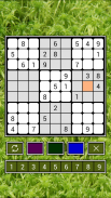 Sudoku screenshot 3