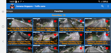 Cameras Singapore - Traffic screenshot 2