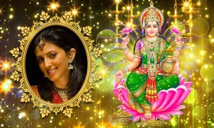 Goddess Lakshmi Photo Frames screenshot 0