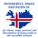 Wonderful hikes and trails in Iceland!