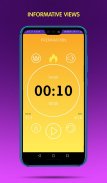 HIIT Таймер с музыкой и звуком screenshot 3