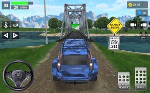 Driving Academy 2: Simulasi Mobil dan Parkir Kota screenshot 4