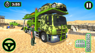 Army Vehicles Transport Games screenshot 3