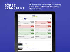 Börse Frankfurt screenshot 4