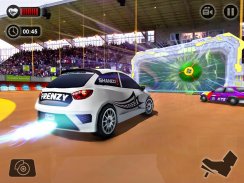 Soccer Car Ball Game screenshot 1
