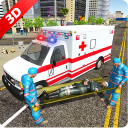 City Ambulance Rescue Duty Simulator Icon