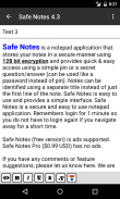 Safe Notes is a secure notepad screenshot 13