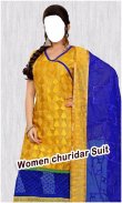 Women Churidar Suit HD screenshot 0