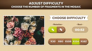 Flower Jigsaw Puzzles screenshot 3