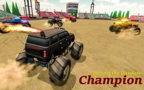 Demolition Derby-Monster Truck screenshot 7