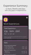 Work Experiences Manager screenshot 2