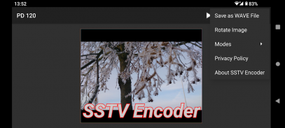 SSTV-Kodierer screenshot 3
