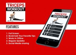 Triceps Workout - 30 Effective Triceps Exercises screenshot 4