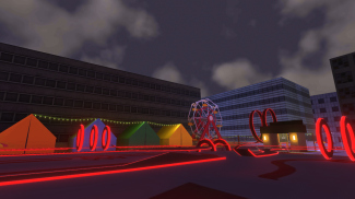 Neon Roller Coaster VR screenshot 6