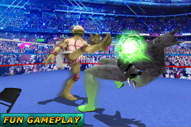 विश्व सुपरहीरो मुक्केबाजी टूर्नामेंट screenshot 2
