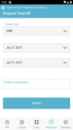 TigerConnect Scheduling screenshot 2