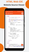 HTML Editor & HTML Viewer screenshot 7