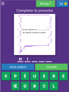 proverbes français screenshot 11